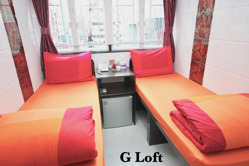 G Loft Hotel Kowloon  Buitenkant foto