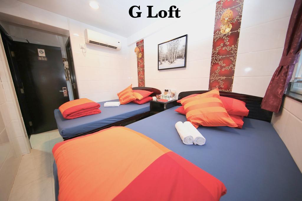 G Loft Hotel Kowloon  Buitenkant foto
