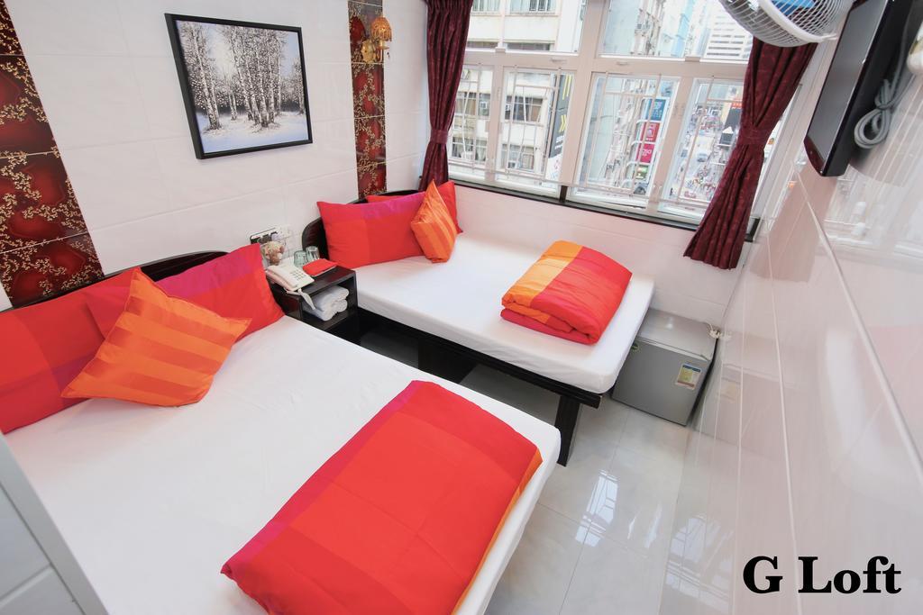 G Loft Hotel Kowloon  Buitenkant foto